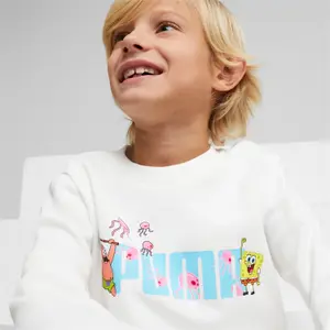 Sweatshirt child Puma X Spongebob image-3