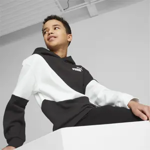Kinder-Hoodie Puma Power Cat image-4