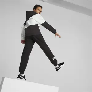 Kinder-Hoodie Puma Power Cat image-3