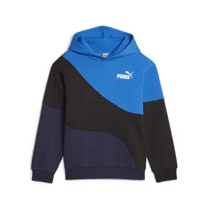 Kinder-Hoodie Puma Power Cat image-0