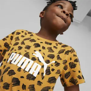 Child's T-shirt Puma Ess+ Mates Aop image-2
