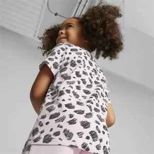 Child's T-shirt Puma Ess+ Mates Aop image-4