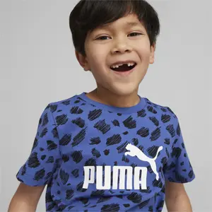 Child's T-shirt Puma Essentials+ Mates Aop image-2