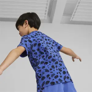 Child's T-shirt Puma Essentials+ Mates Aop image-4