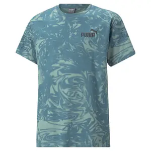 Kinder T-Shirt Puma Power summer AOP image-0