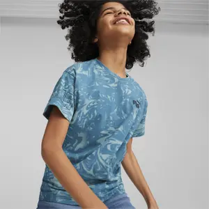 Kinder T-Shirt Puma Power summer AOP image-2