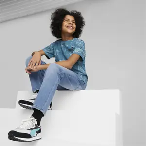 Kinder T-Shirt Puma Power summer AOP image-3