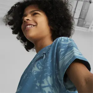 Kinder T-Shirt Puma Power summer AOP image-4