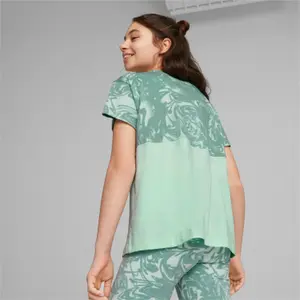 Girl's T-shirt Puma Power Summer image-3