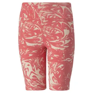 Dívčí krátké legíny Puma Power Summer High Waist Aop image-0