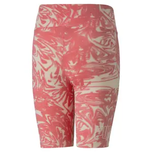 Dívčí krátké legíny Puma Power Summer High Waist Aop image-1