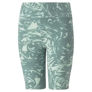 Mädchen-Radlerhose Puma Power summer High Waist AOP image-0