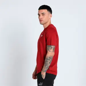 T-shirt with small logo Puma Essentials+ Two-Colour image-1