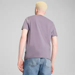 Camiseta con logotipo pequeño Puma Essentials+ Two-Colour image-4