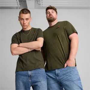 T-shirt com logótipo pequeno Puma Essentials+ Two-Colour image-1