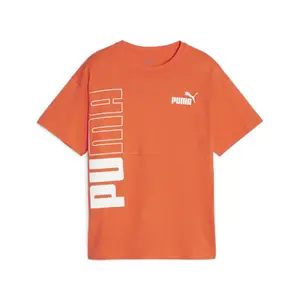 Kid's T-shirt Puma Colorblock Power image-0