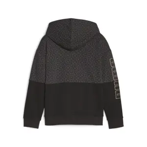 Mädchen-Kapuzenpullover Puma Power Logo Love Colorblock image-1