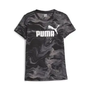 Girl's T-shirt Puma Ess+ Marbleized image-0