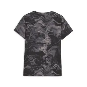 Girl's T-shirt Puma Ess+ Marbleized image-1