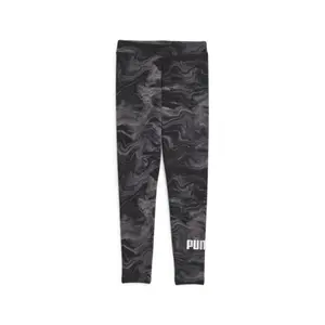 Leggings para raparigas Puma Essential Marbleized AOP image-0