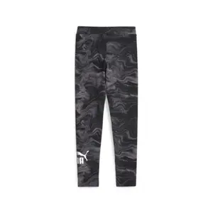Leggings para raparigas Puma Essential Marbleized AOP image-1