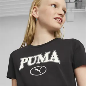 Mädchen-T-Shirt Puma Squad Graphic image-5