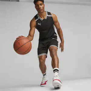 Short Puma Hoops team game image-1