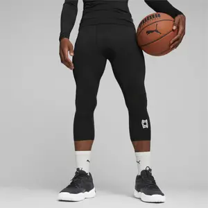 Legging 3/4 Puma Hoops Team Baselayer image-1