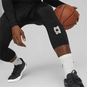 Legging 3/4 Puma Hoops Team Baselayer image-5