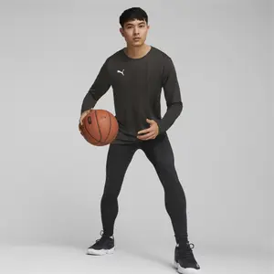 Maillot manches longues Puma Hoops team shooting image-4