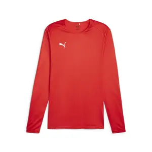 Long sleeve jersey Puma Hoops team shooting image-0