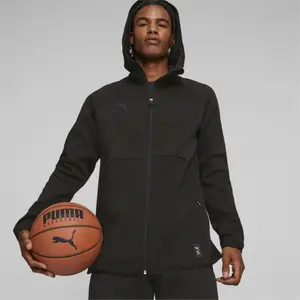 Chaqueta de chándal Puma Hoops Team Dime image-1