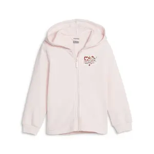 Full-ZipKapuzensweatshirt Kinder Puma ESS mix mtch TR image-0