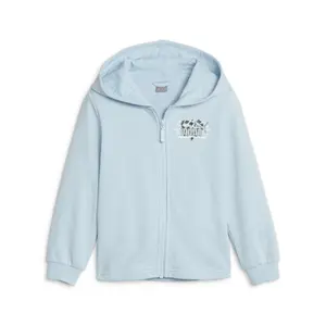 Full-ZipKapuzensweatshirt Kinder Puma ESS mix mtch TR image-0