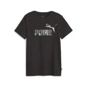 Child's T-shirt Puma ESS+ Camo Logo image-0