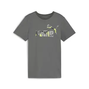 Child's T-shirt Puma Essentials+ Camo Logo image-0