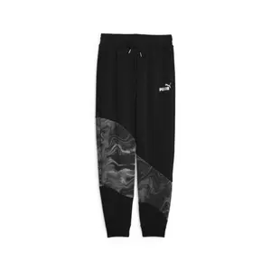 Girls' jogging trousers Puma Power Cat Marbleized image-0