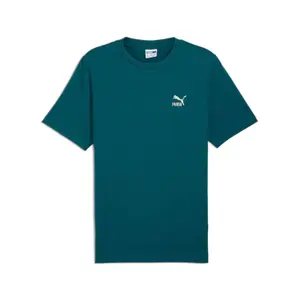 T-shirt with small logo Puma Classics image-0