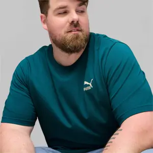 T-shirt with small logo Puma Classics image-4