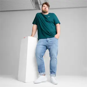 T-shirt with small logo Puma Classics image-1