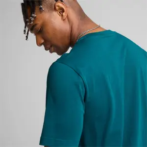 T-shirt with small logo Puma Classics image-5