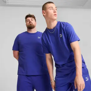 T-shirt met klein logo Puma Classics image-1