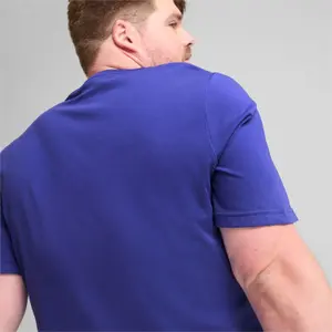 T-shirt met klein logo Puma Classics image-6