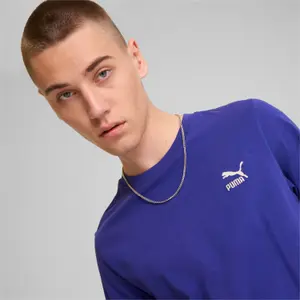 T-shirt met klein logo Puma Classics image-5