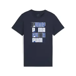 Kid's T-shirt Puma ESS+ Logo Lab image-0