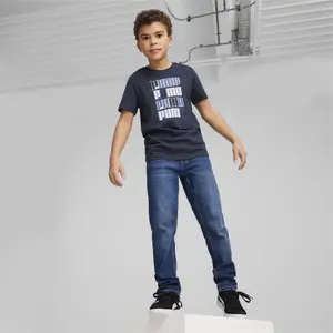 Kid's T-shirt Puma ESS+ Logo Lab image-2