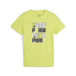 Kid's T-shirt Puma ESS+ Logo Lab image-0