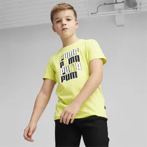 Kid's T-shirt Puma ESS+ Logo Lab image-1
