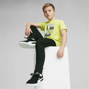 Kid's T-shirt Puma ESS+ Logo Lab image-2