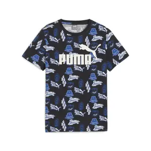T-Shirt mit Motiv Kind Puma All Over 90's ESS+ image-0